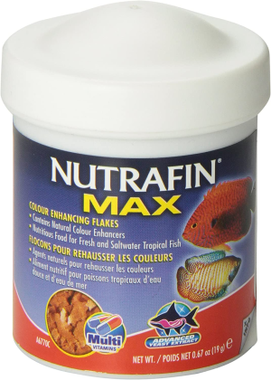 Nutrafin Tropical Colour Enhance Flakes,