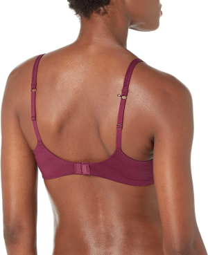 Hanes Ultimate Women’S, Low-Cut, Convertible Wireless T-Shirt Bra