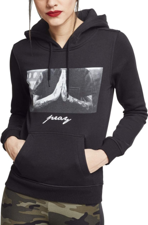 Mister Tee Pray Hoody for Women