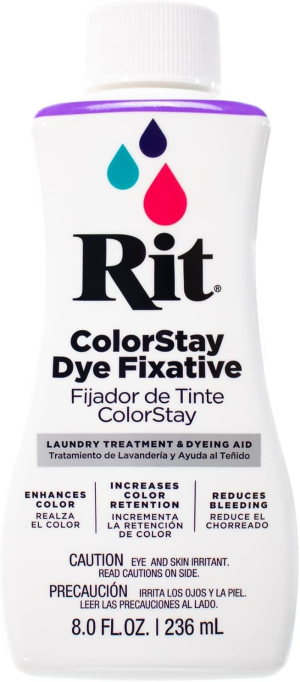 Synthetic Rit Dye More Liquid Fabric Dye – Wide Selection of Colors – 7 Ounces – Frost Gray