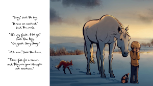 The Boy, the Mole, the Fox and the Horse: the Animated Story