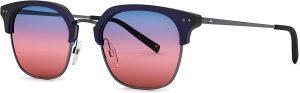 Tens Sunglasses Unisex Modern, Multicolor, 44.4 Mm US