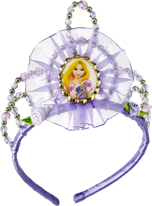 Rubie’S Official Disney Princess Rapunzel Tiara – One Size Purple