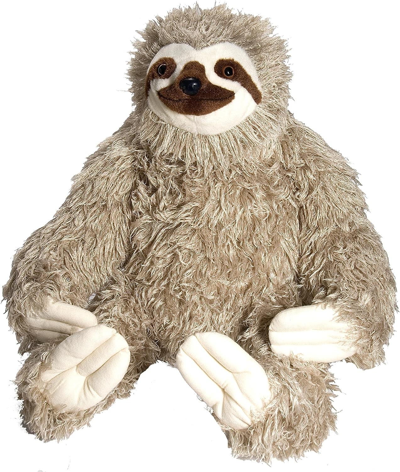 Wild Republic Jumbo Sloth Plush, Giant Stuffed Animal, Plush Toy, Gifts for Kids, 30 Inches