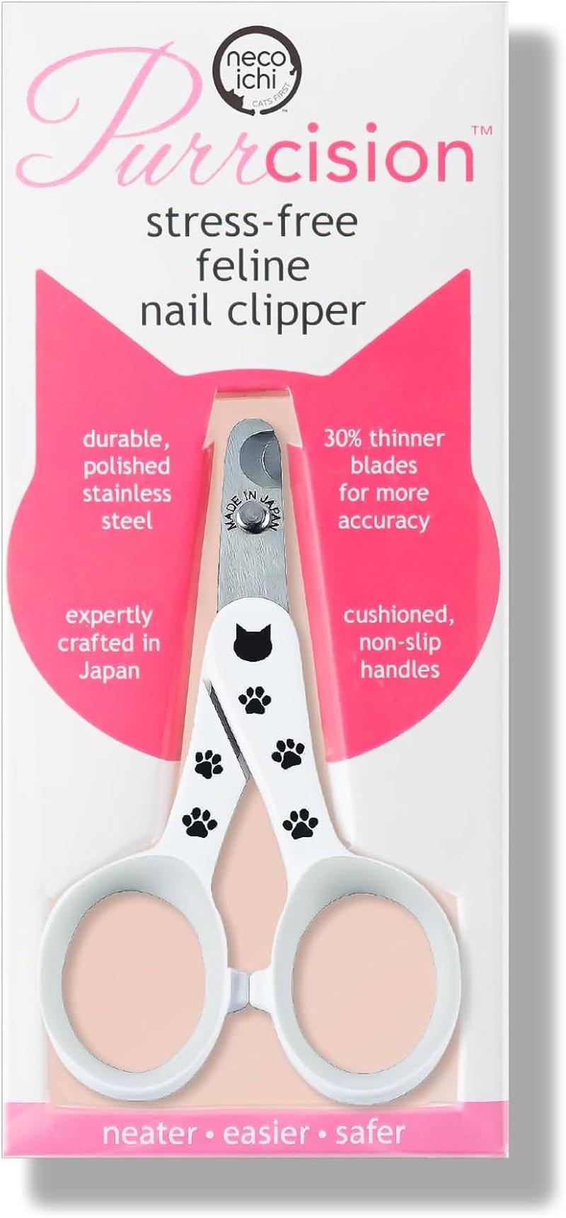 Necoichi Purrcision Feline Nail Clippers, 0.04 Kg