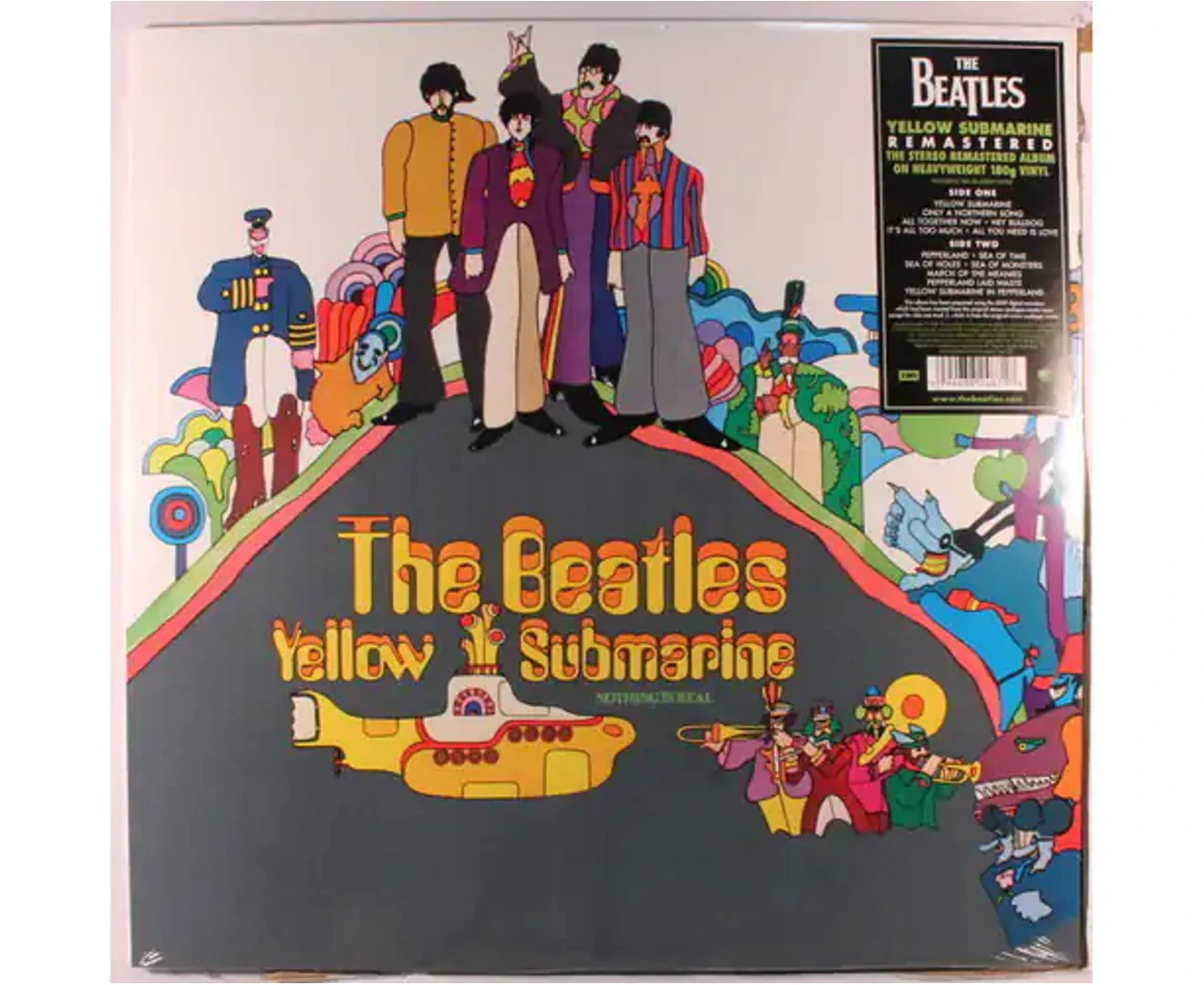 Beatles Yellow Submarine Remastered STEREO 180Gm Vinyl LP