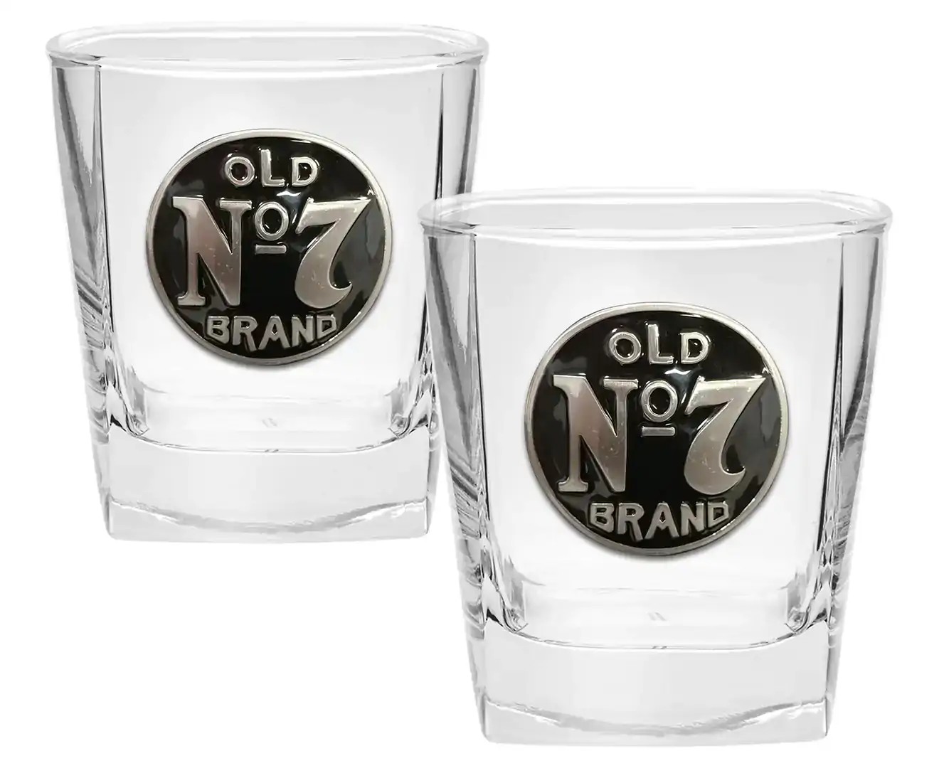 Jack Daniel’S 2-Piece Old No.7 Spirit Glass Set