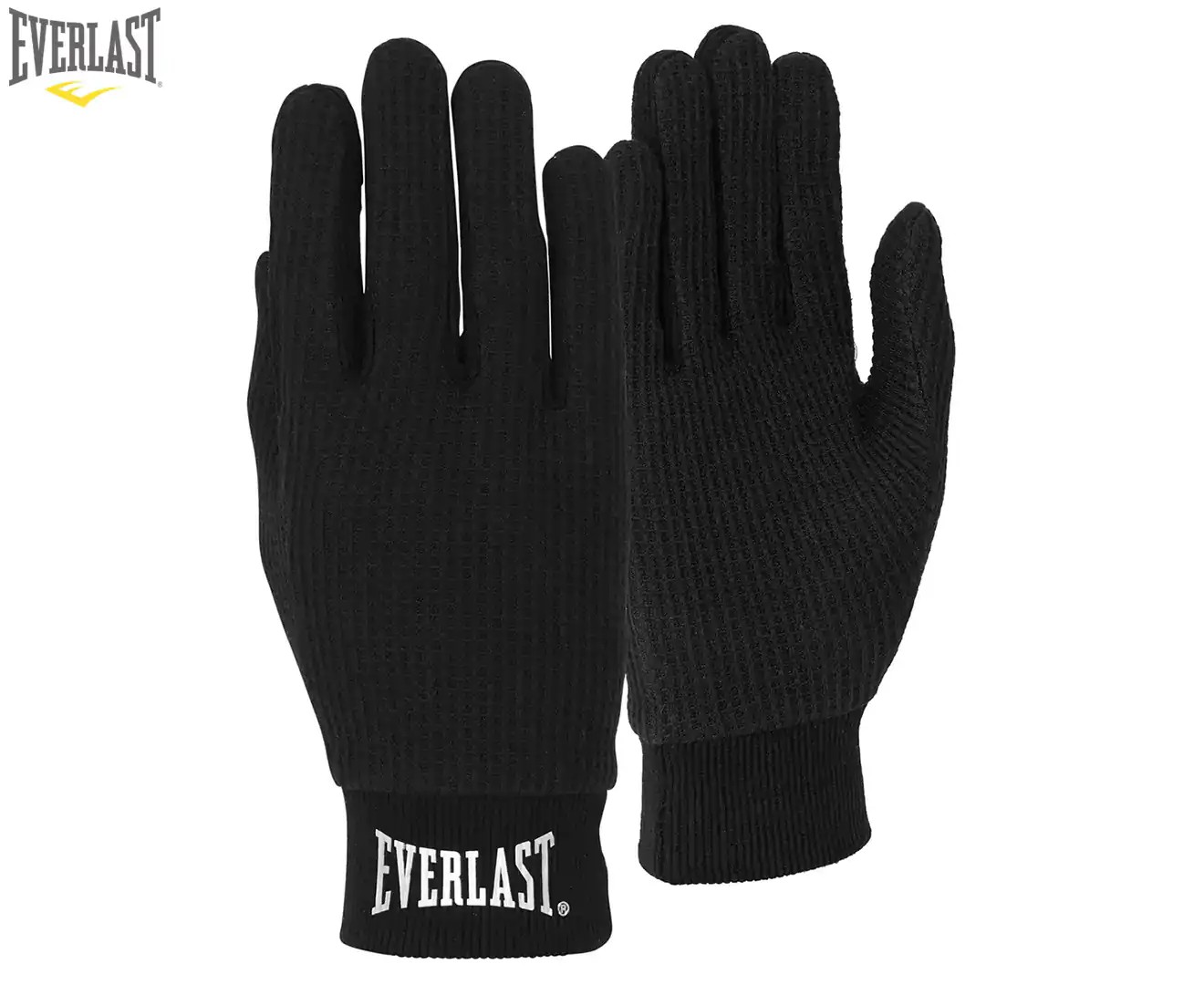 Everlast Cotton Glove Liners – Black