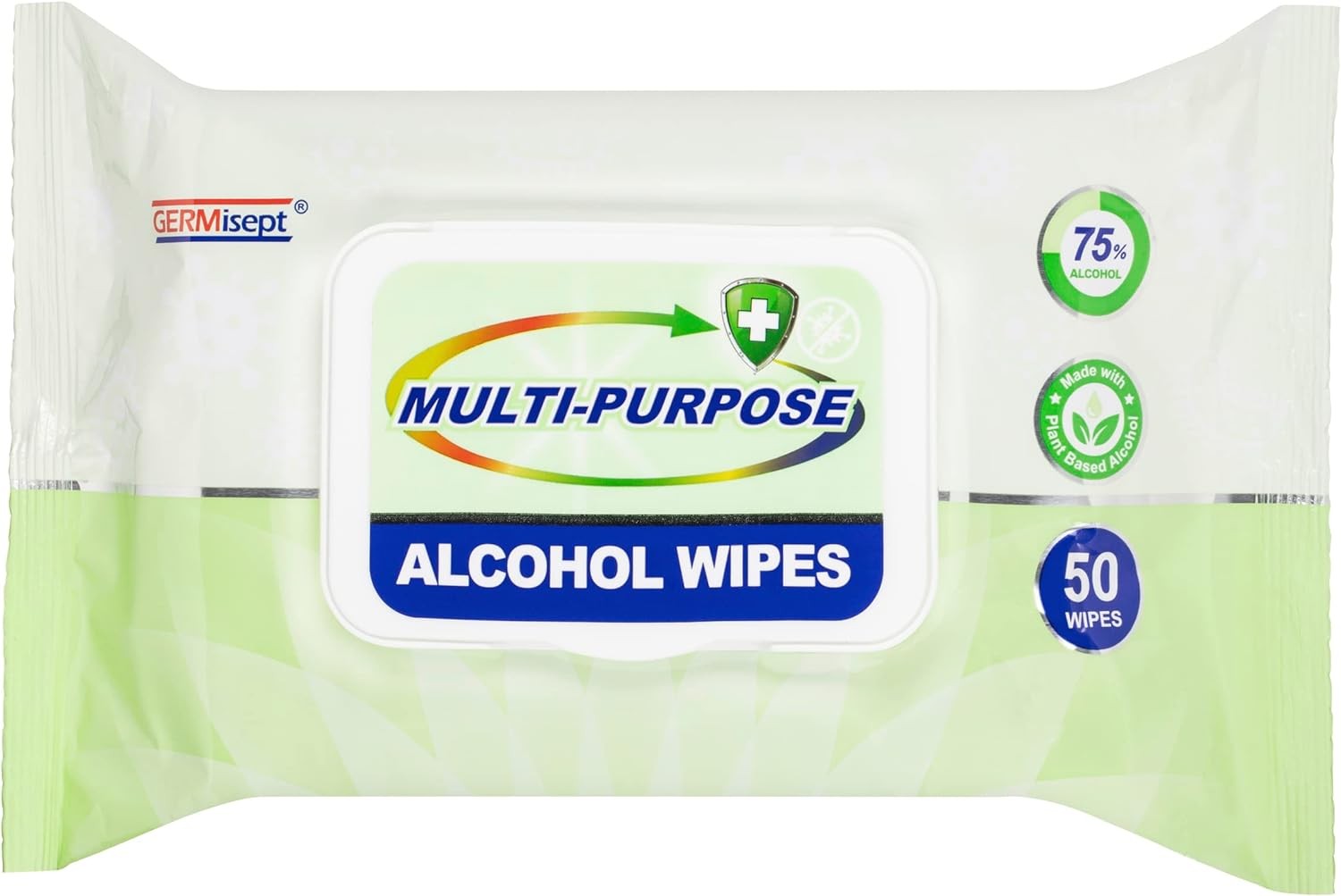 Germisept Multi-Purpose Alcohol 50 Wipes