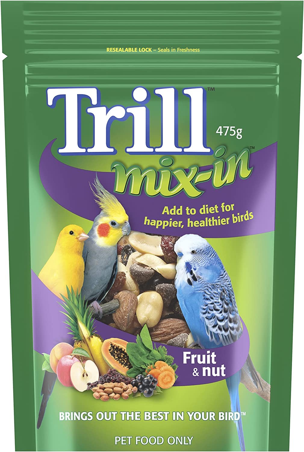 TRILL Mix-In Fruit & Nut Blend, 475G