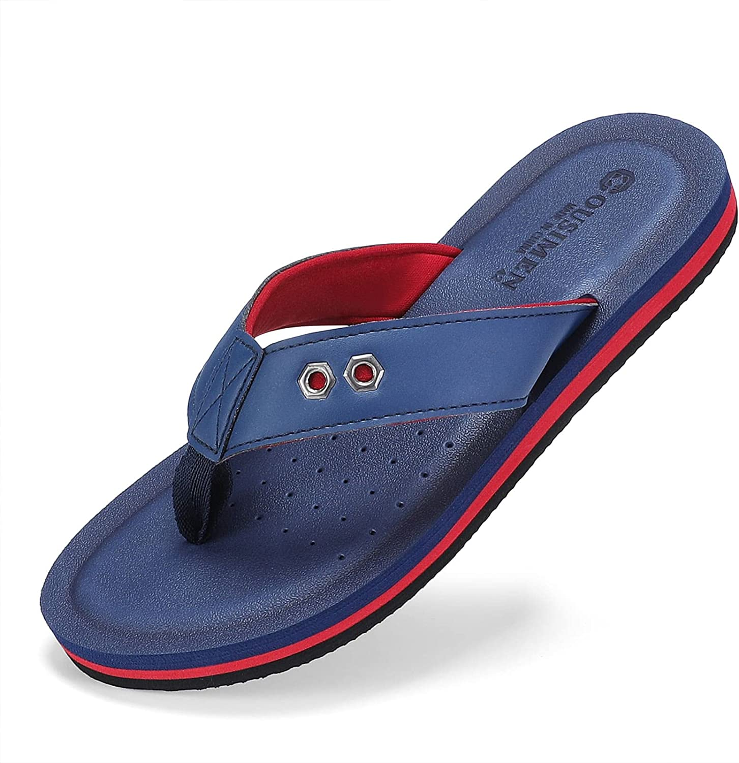  Flip Flops Men's Flip Flops Lightweight Thong Summer