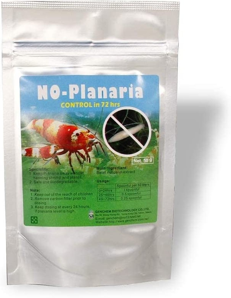 SOBAKEN Genchem No Planaria Shrimp Safe Planaria Hydra Killer Shrimp Fish Planted Tank