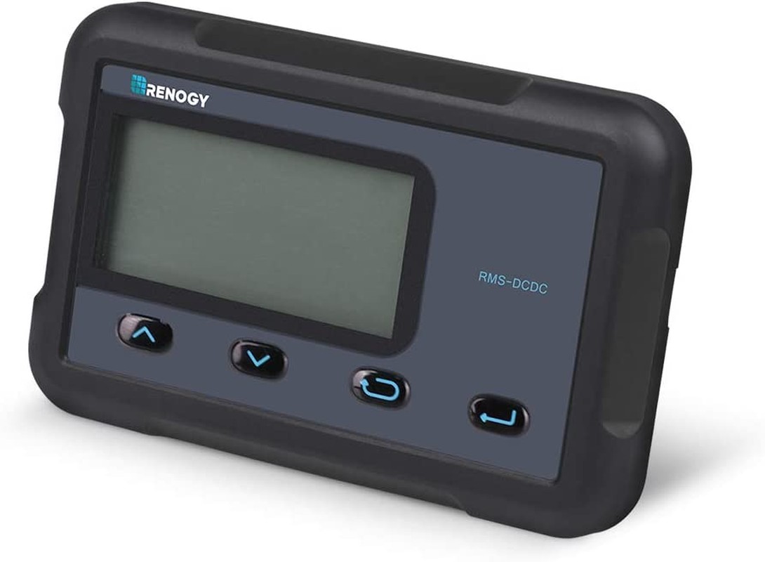 Renogy Monitoring Screen for DC-DC MPPT Battery Charger Series