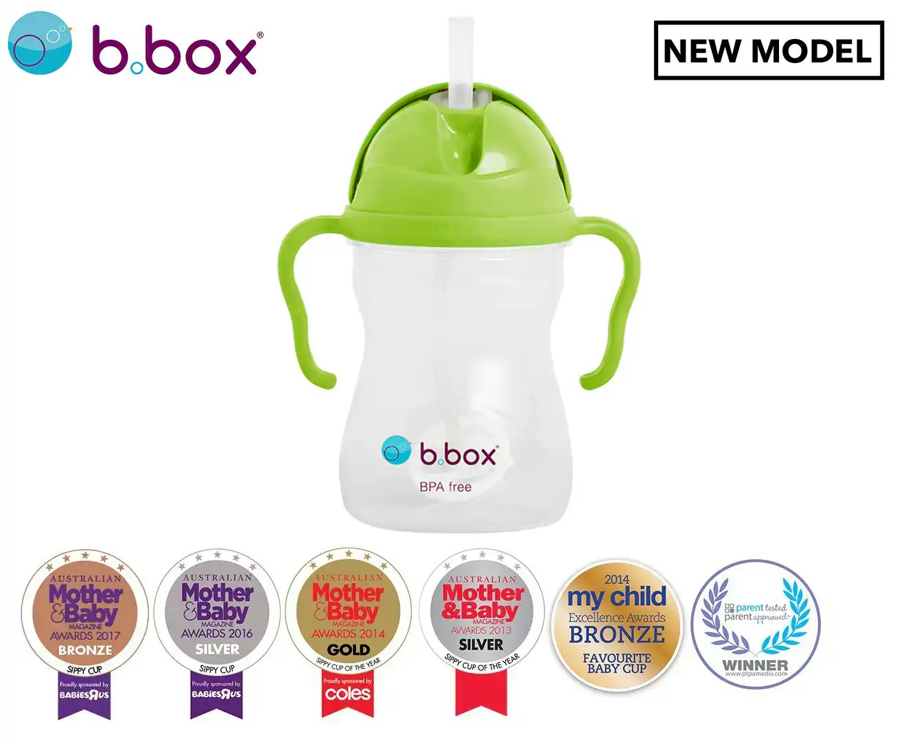 B.Box Sippy Cup – Apple