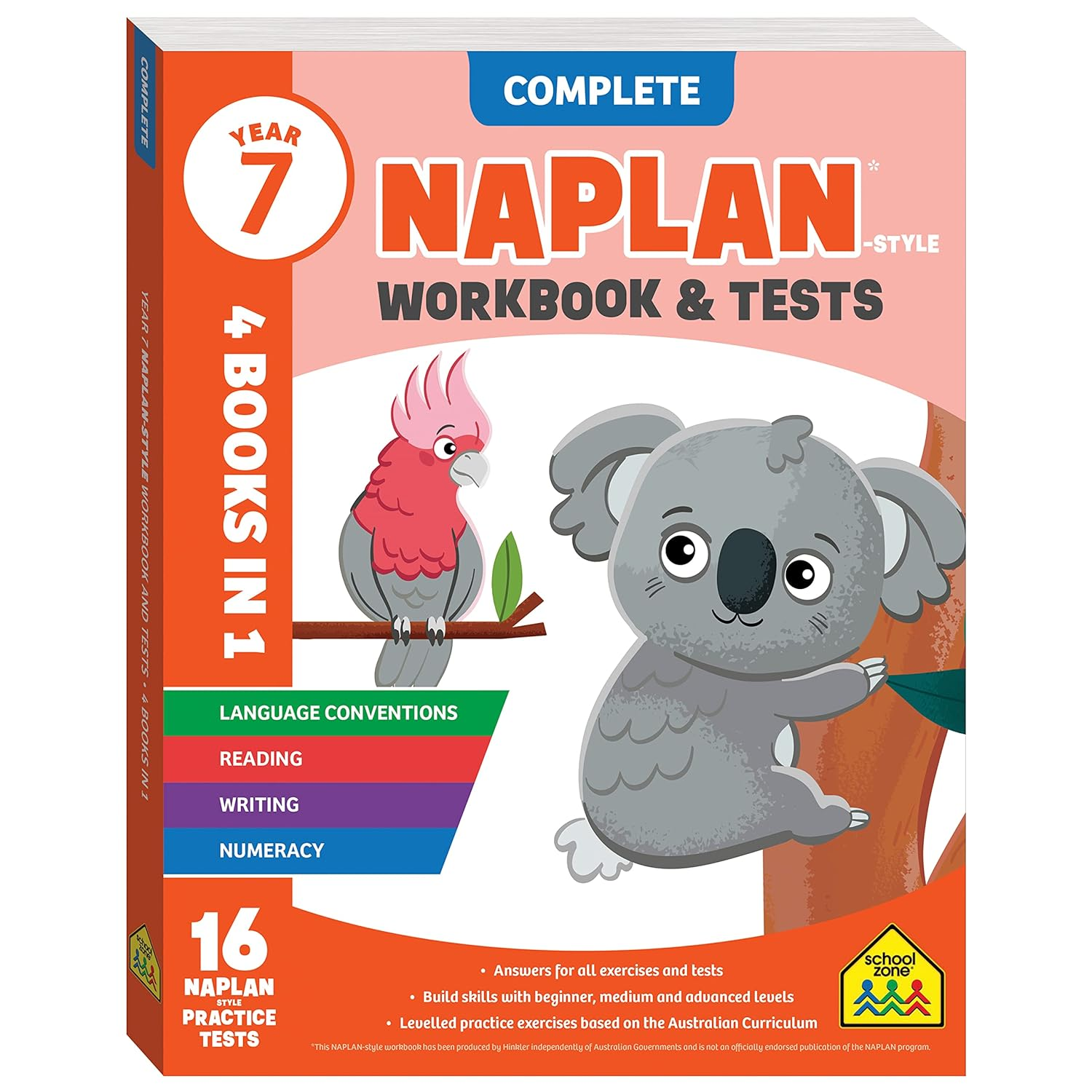 Year 7 Naplan Style Complete Workbook And Tests Emega Australia 8073