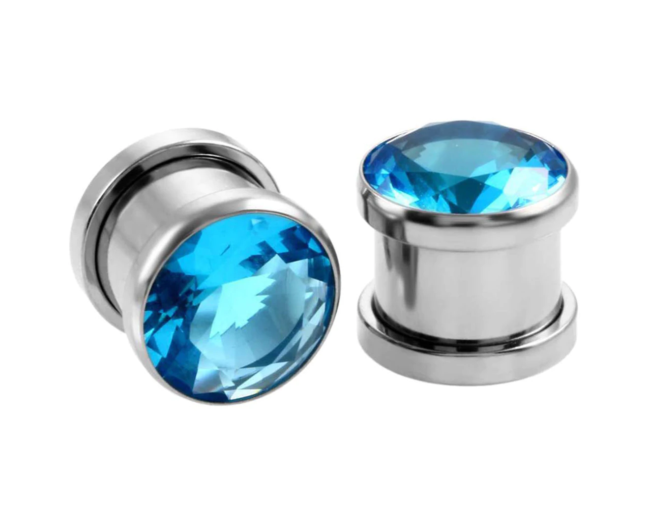 Cubic zirconia outlet plugs