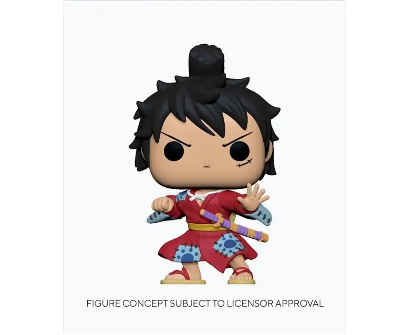 One Piece – Luffy in Kimono Pop! Vinyl