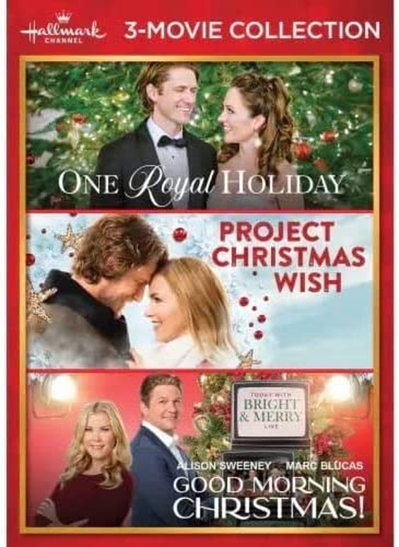 One Royal Holiday / Project Christmas Wish / Good Morning Christmas (Hallmark Channel 3-Movie Collection) [Region Free]