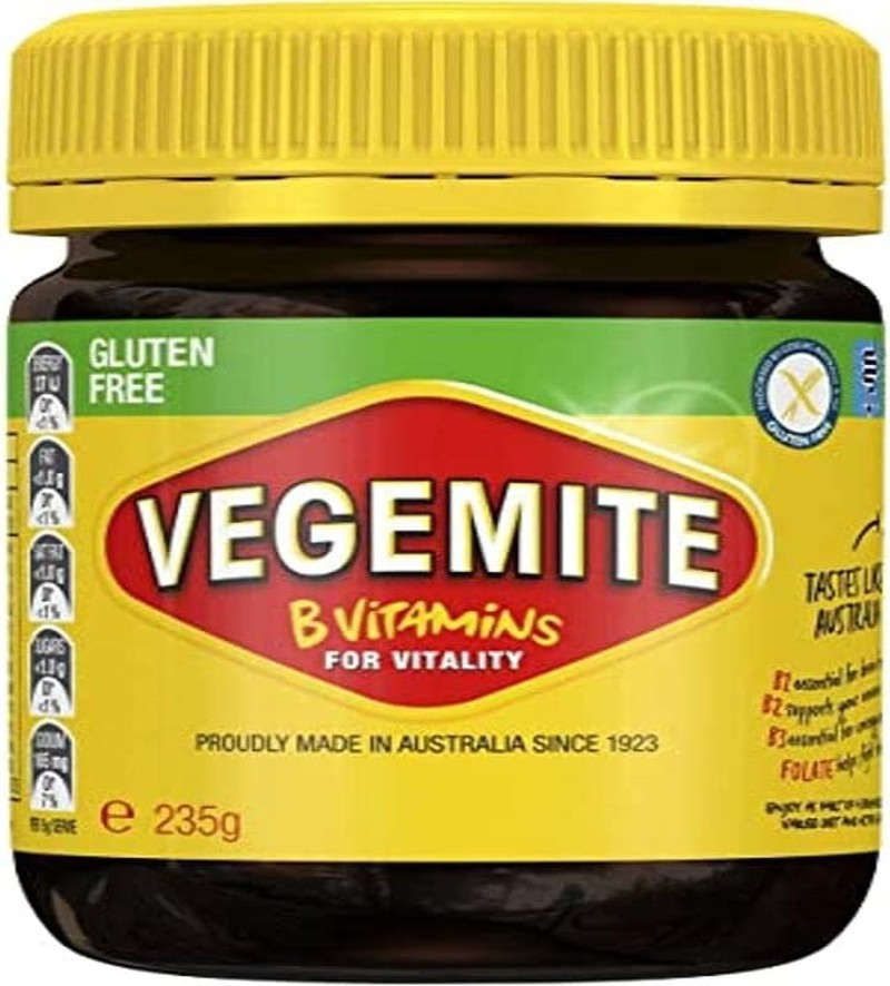 Vegemite Gluten Free, 235G