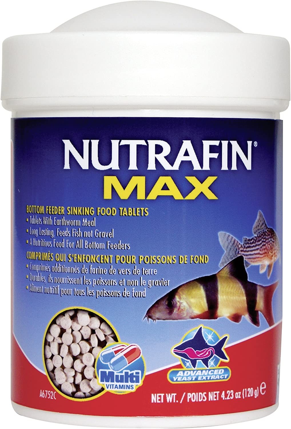 Nutrafin Bottom Feeder Sinking Tablets,