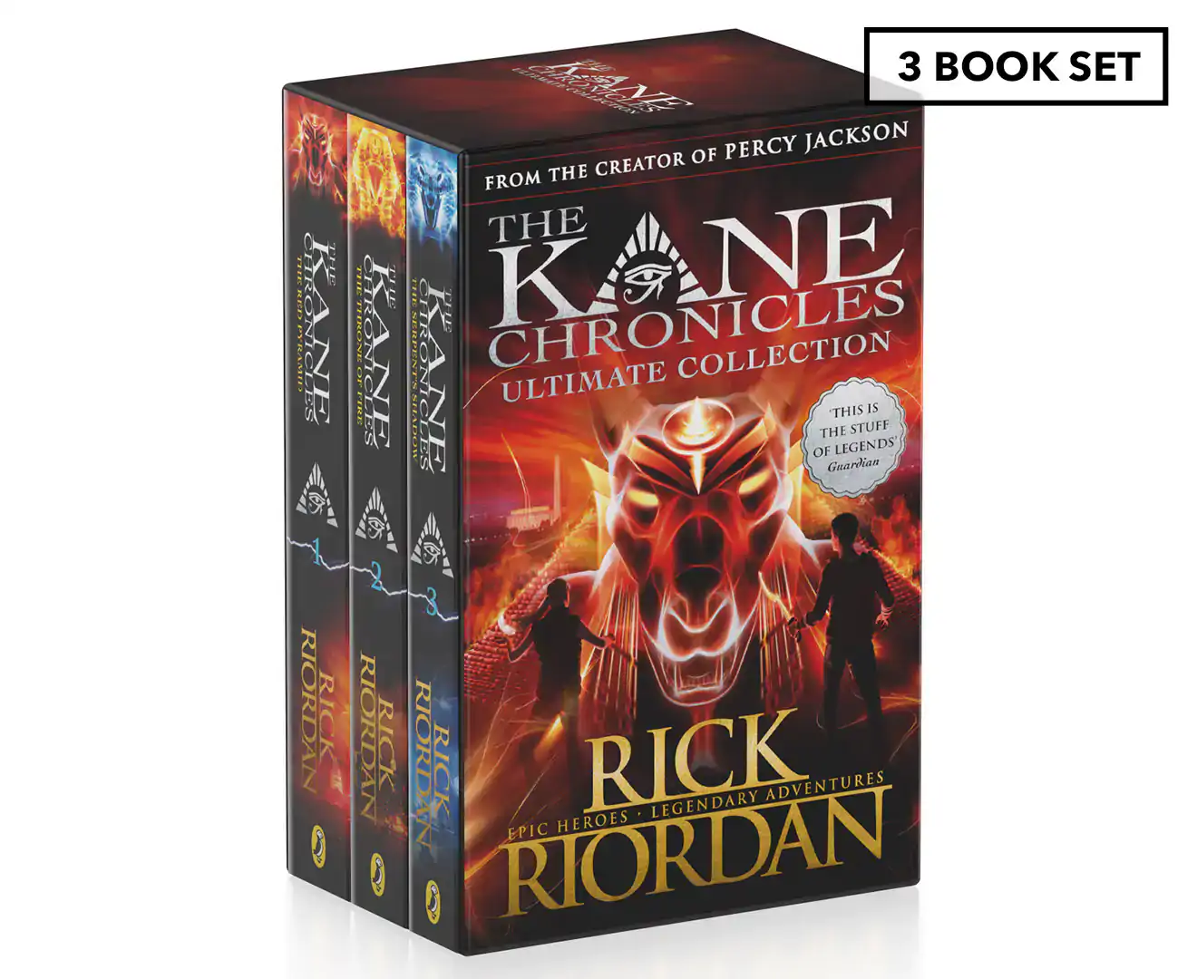 The Kane Chronicles 3-Book Ultimate Collection by Rick Riordan | eMEGA ...