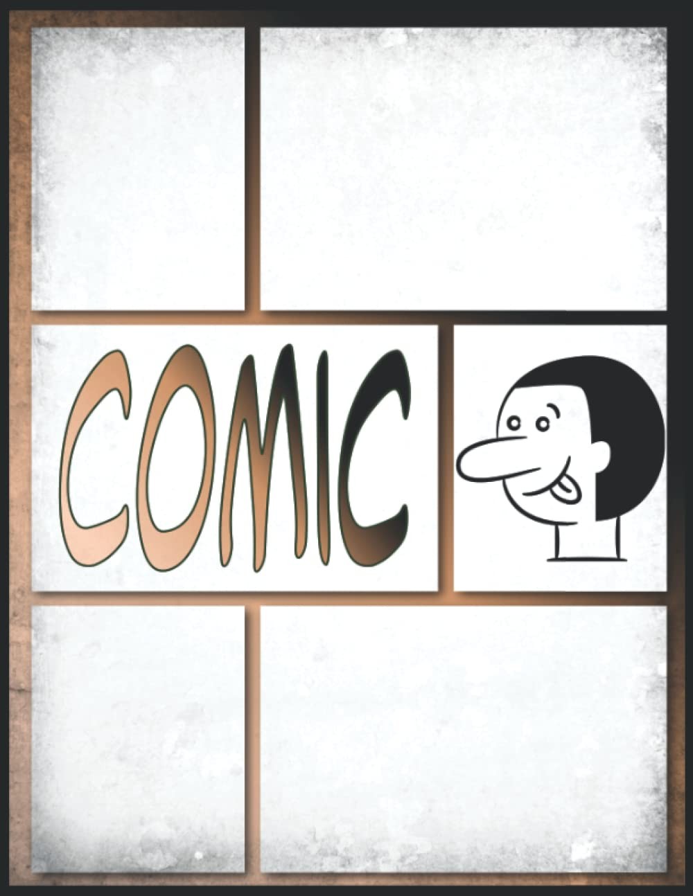 Write and Draw Your Own Comics: Blank Comic Activity Book with Storyboards Ready for Your Story and Drawing – Gifts for Comic Book Fans Adult