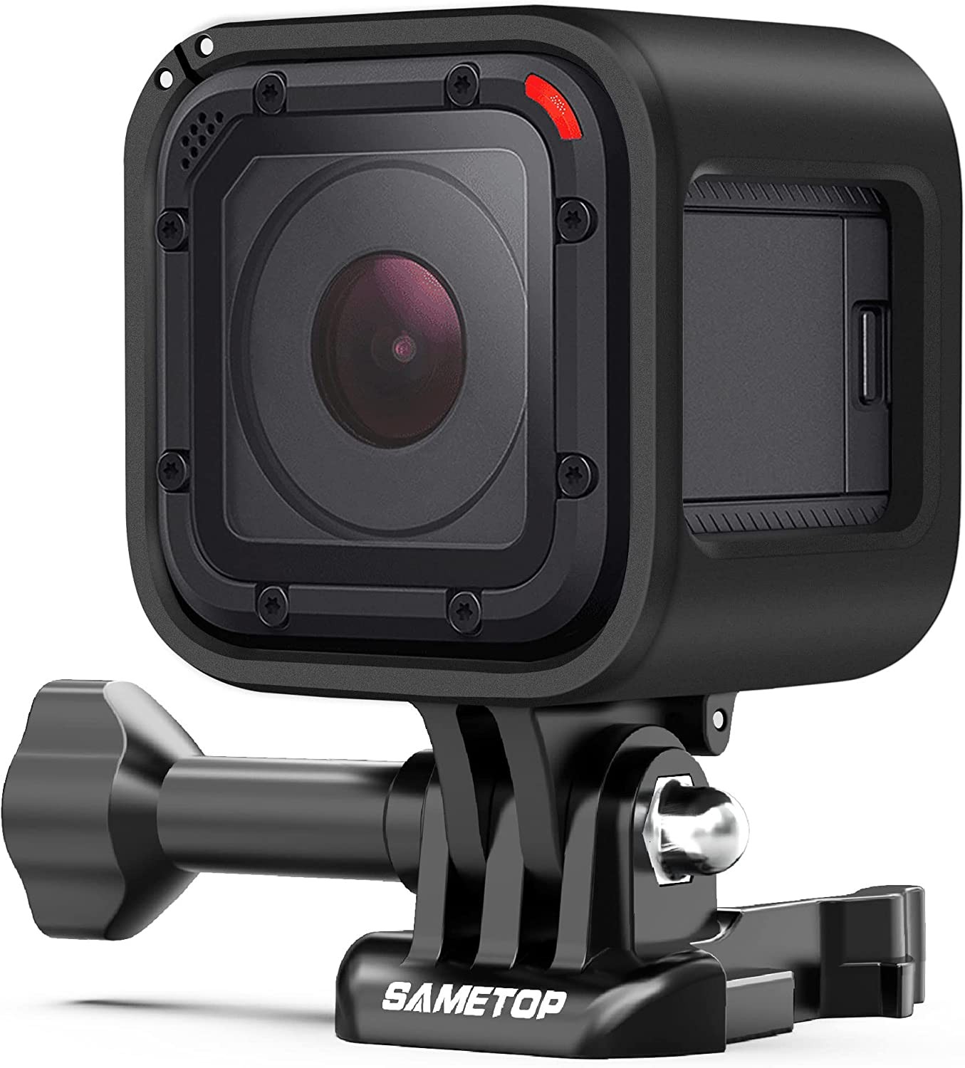 Sametop Frame Mount Housing Case Compatible with Gopro Hero 5 Session, Hero 4 Session, Hero Session Cameras