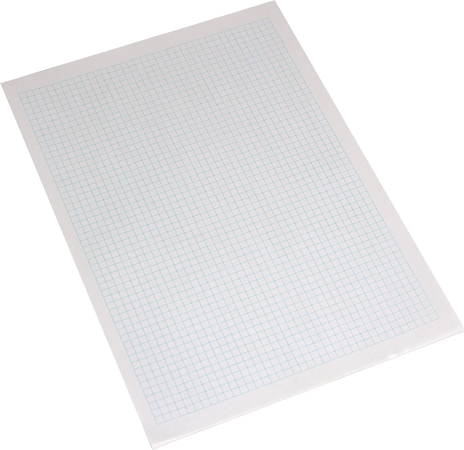 Quill, Graph Paper, 5Mm 60Gsm, A4, Pack 500, White