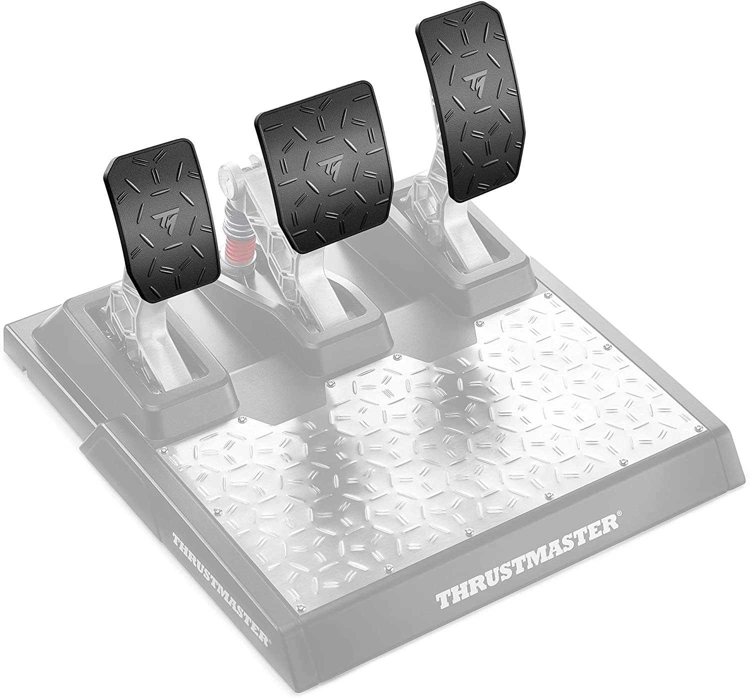 Thrustmaster T-LCM Rubber Grip – 100% Textured Rubber Covers for the T-LCM Pedals Pedal Set