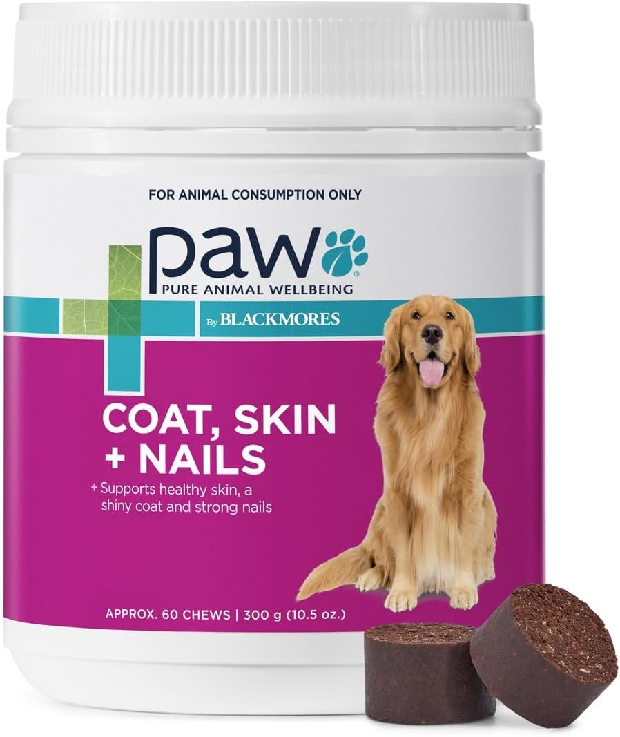 Paw Coat Skin & Nails Multi Vitamin Chews 300 G