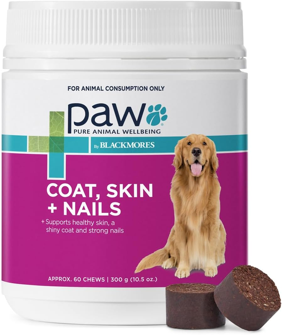 Paw Coat Skin & Nails Multi Vitamin Chews 300 G