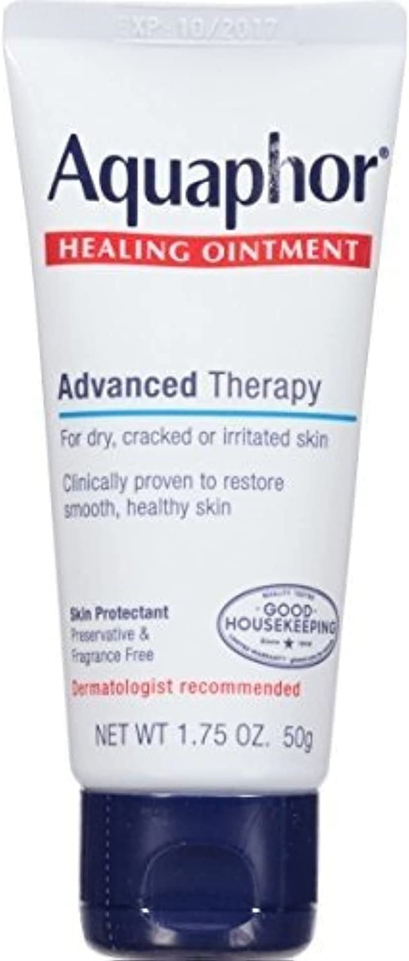 Eucerin Aquaphor Healing Skin Ointment Advanced Therapy, 1.75 Oz