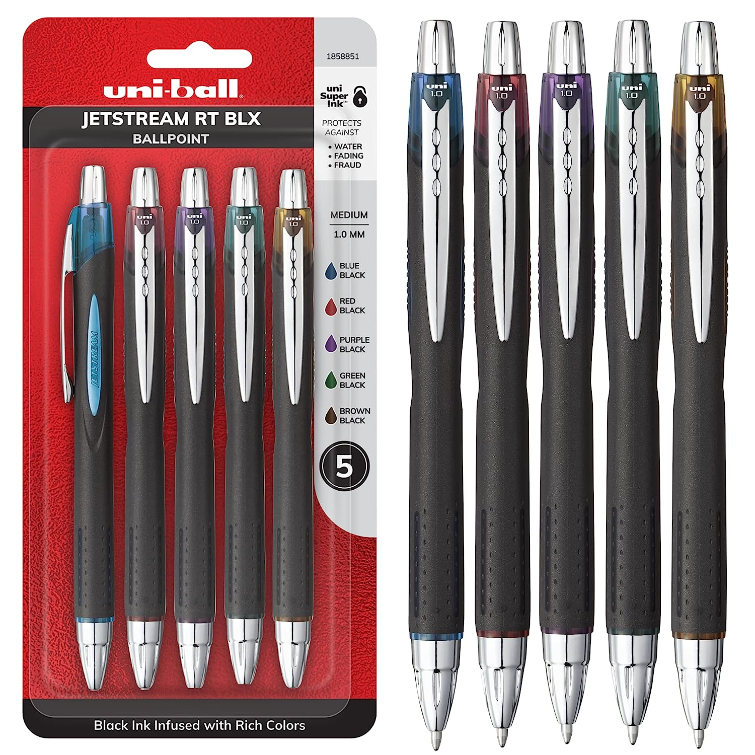 Erasable Gel Pens, 15 Colors Lineon Retractable Erasable Pens Clicker, Fine Point, Make Mistakes Disappear, Assorted Color Inks for Drawing Writing