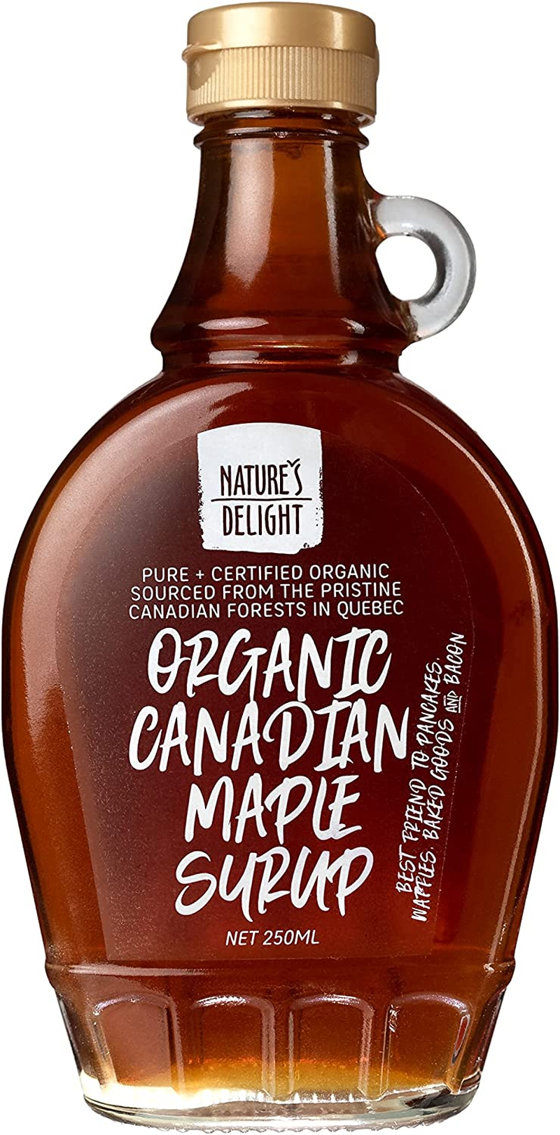 Natures Delight Organic Maple Syrup 250 Ml