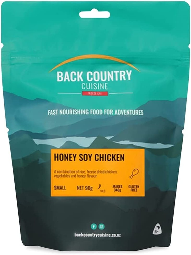 Back Country Cuisine Honey Soy Chicken Freeze Dried Food, Small