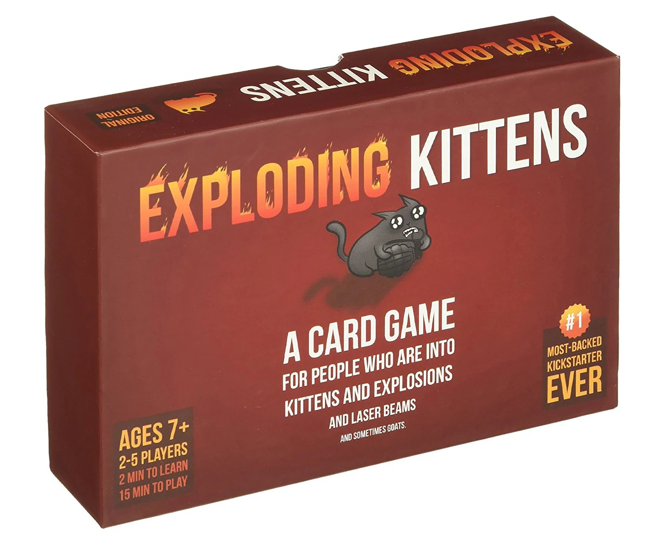 Exploding Kittens Card Game