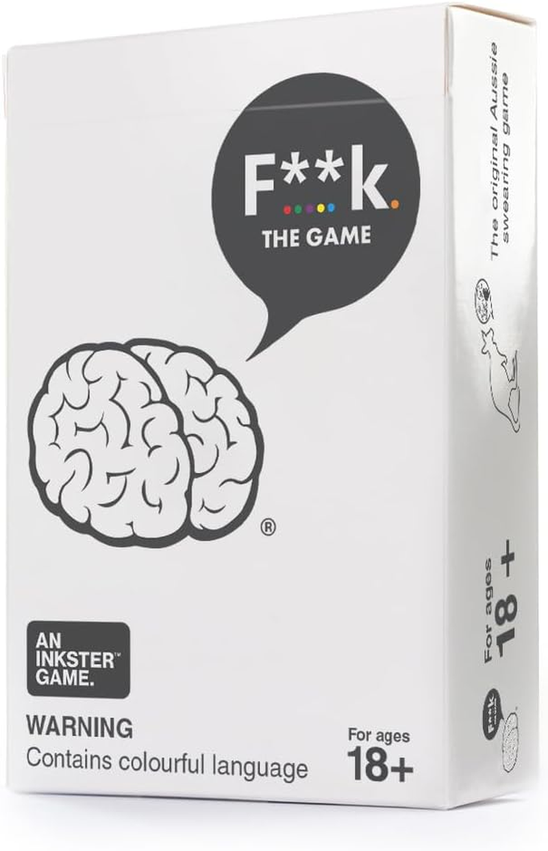 Fk. the Game – the Original Aussie Swearing Game