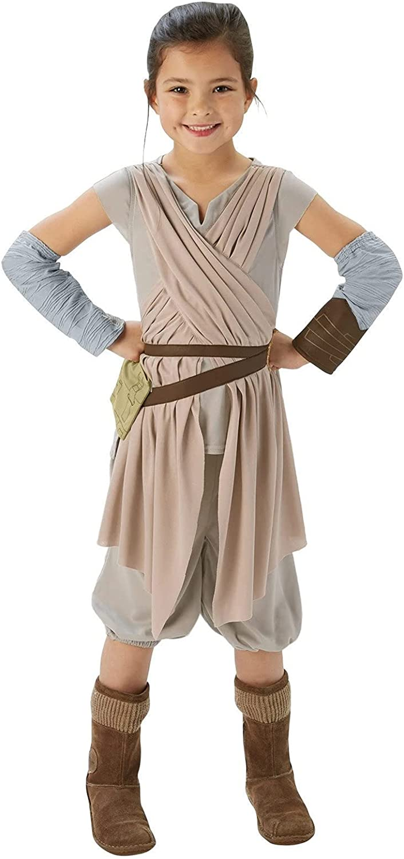 Rey Deluxe Costume for Kids – Disney Star Wars