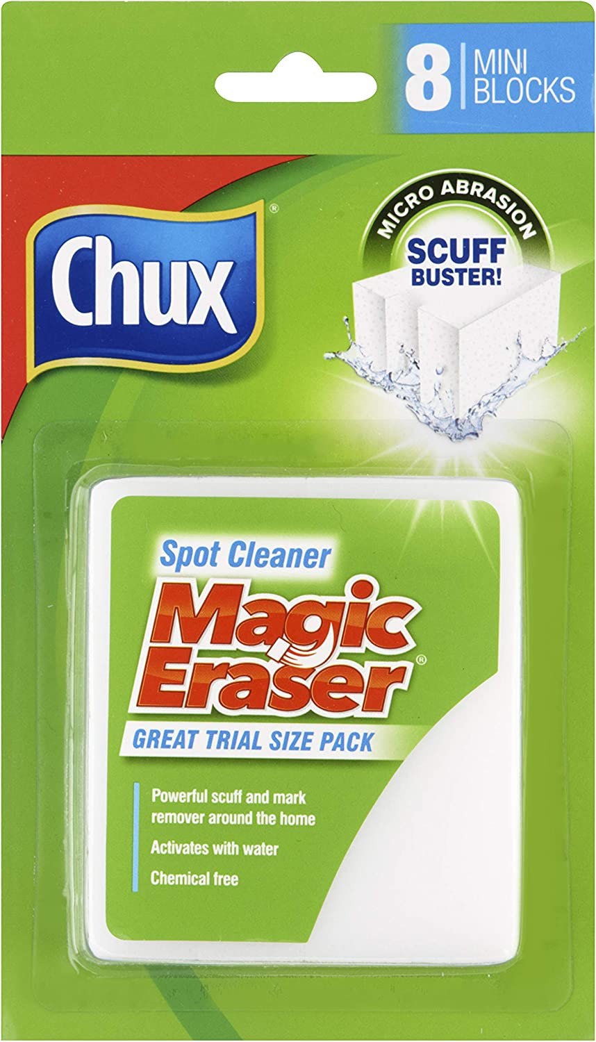 Chux Magic Eraser Spot Cleaner Pad (Pack of 8)