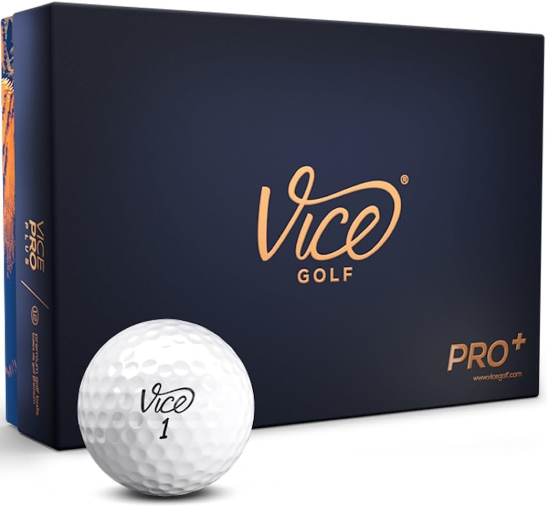 Vice Pro plus Golf Balls