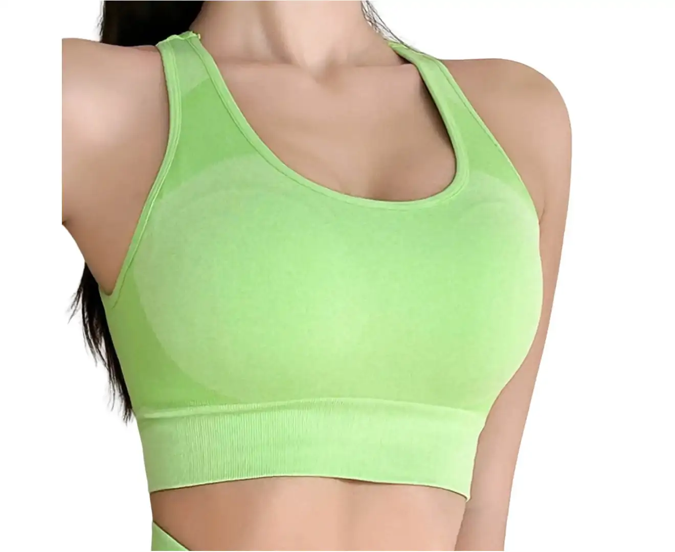 Maaji Women's Medium Impact Sports Bra Without Soft Cups