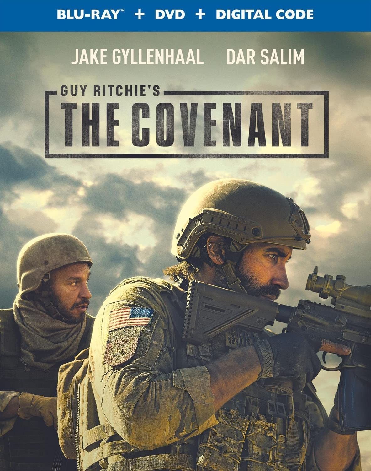 Guy Ritchie’S the Covenant (Blu-Ray + DVD + Digital)