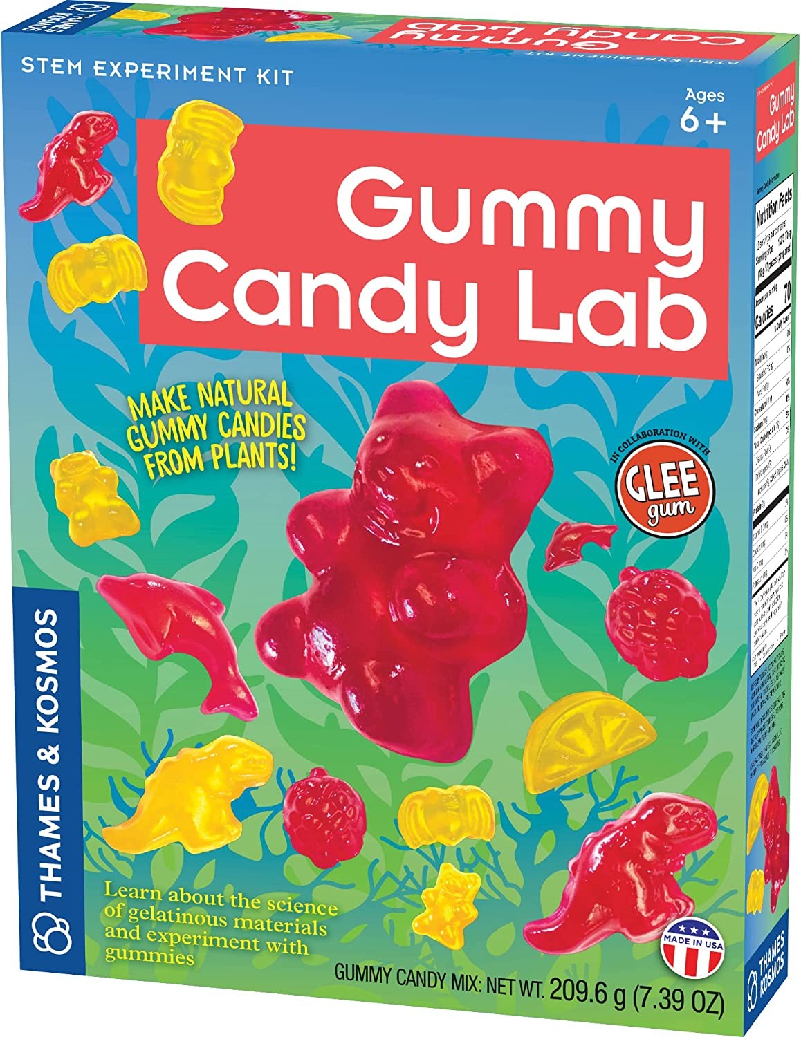 Thames & Kosmos Gummy Candy Lab Science Kit