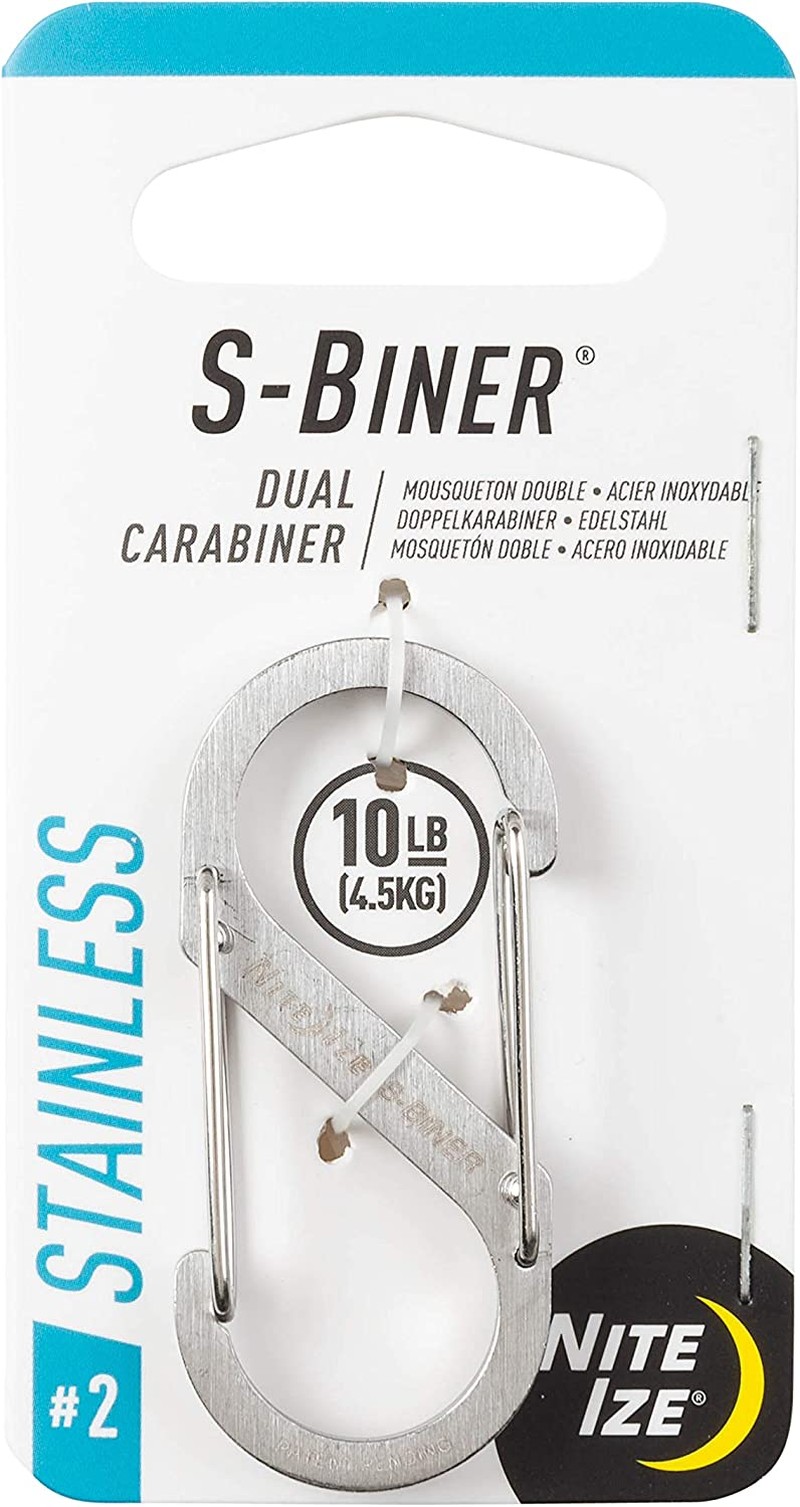 Nite IZE S-Biner Durable Carabiner