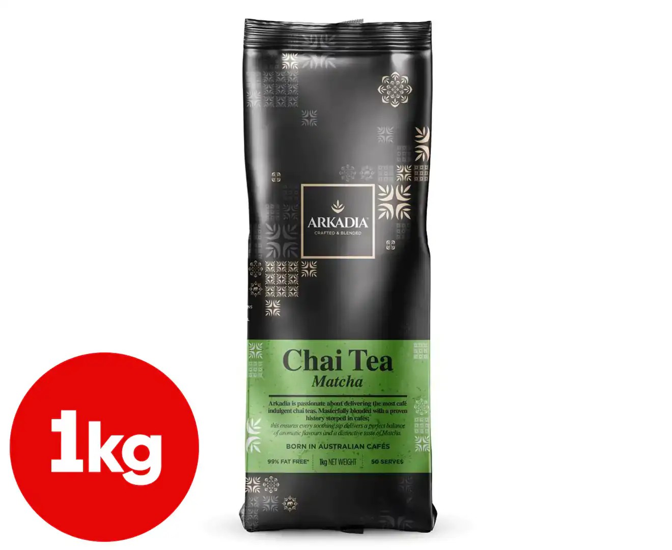 Arkadia Chai Tea Matcha 1Kg