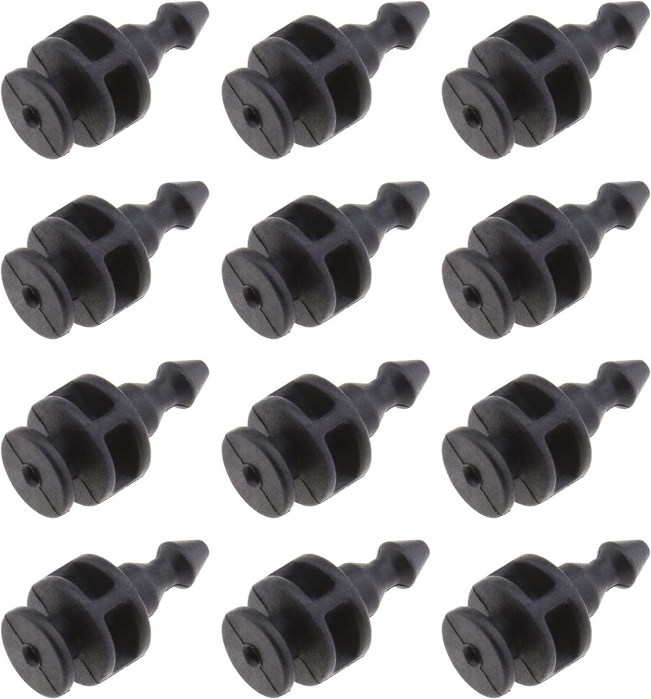 6X Rear Light Repair Fixing Clips Compatible with Mercedes Sprinter 906 Tail Lamp Clip Black