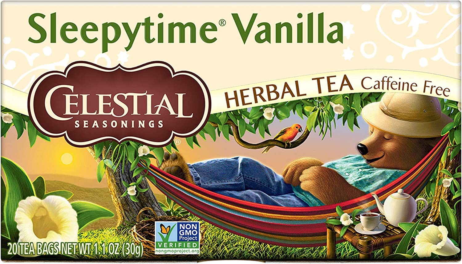 Celestial Seasonings Sleepytime Vanilla Tea 20 Teabags