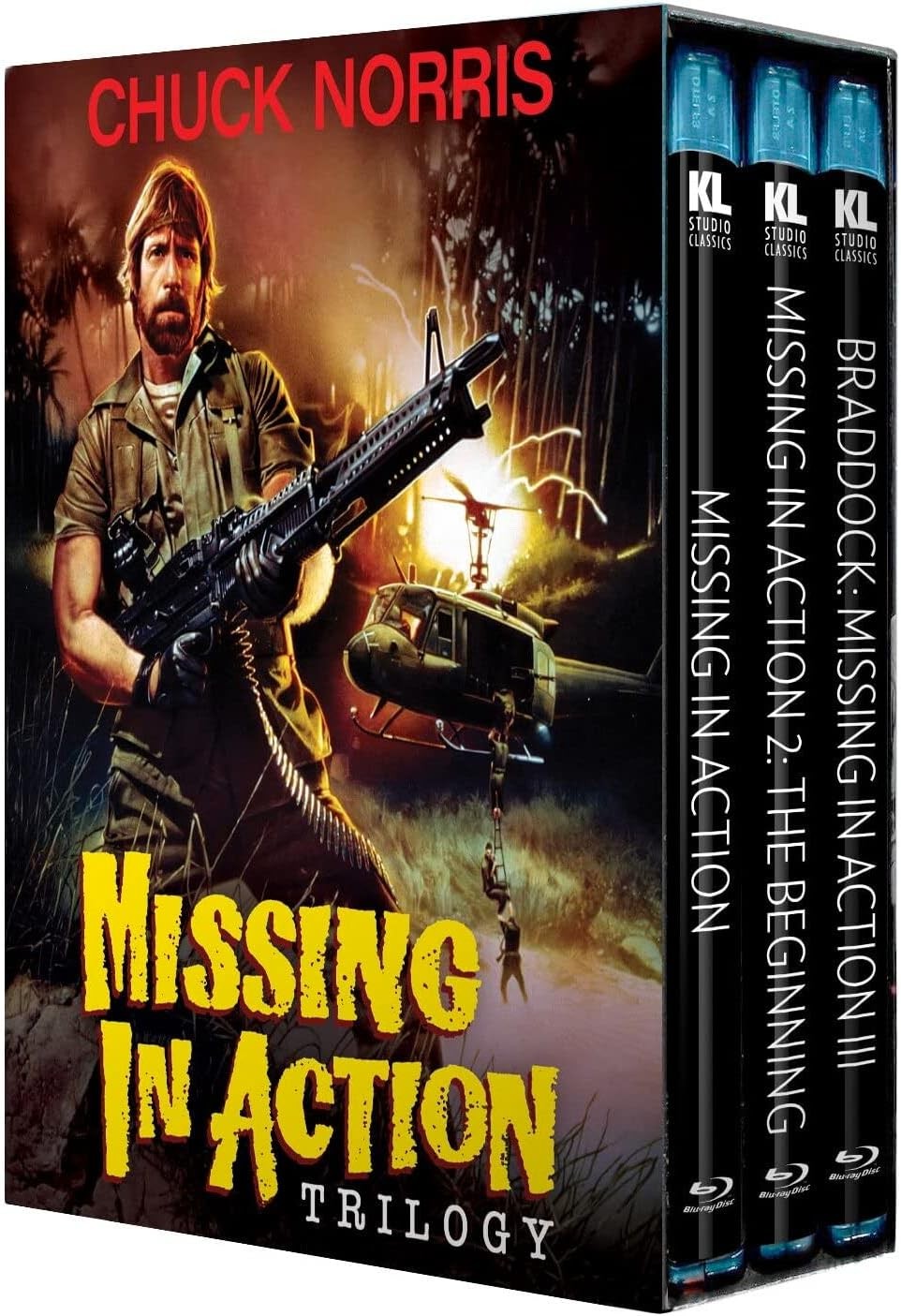 MISSING in ACTION: TRILOGY (3BD)