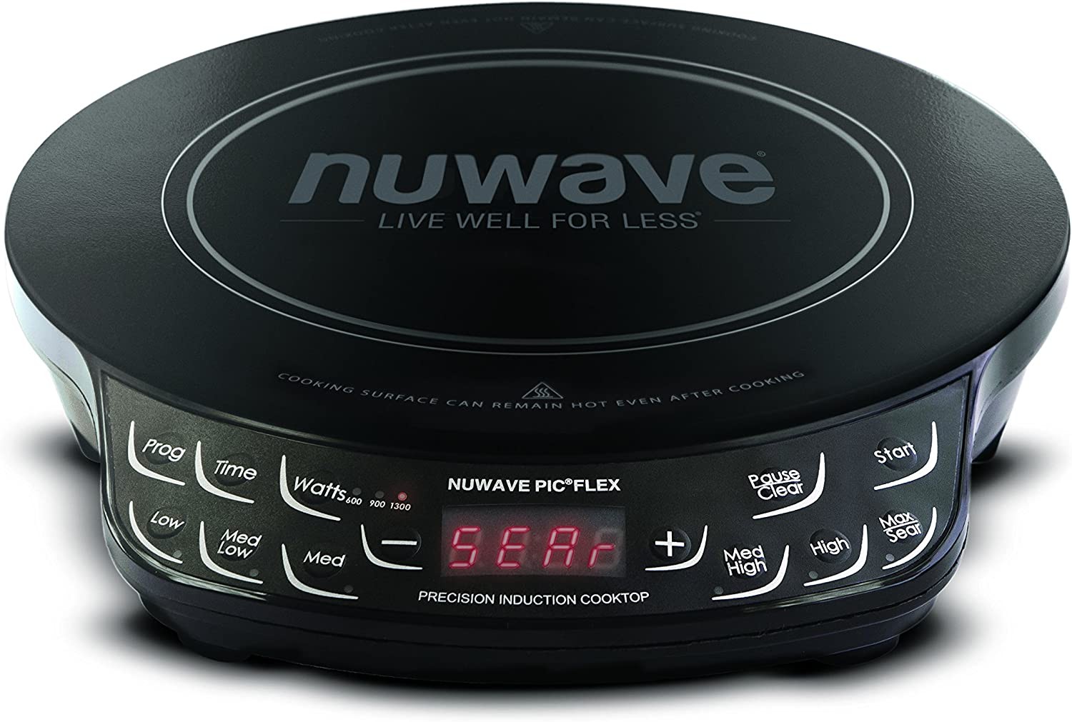 Nuwave Precision Induction Cooktop Flex