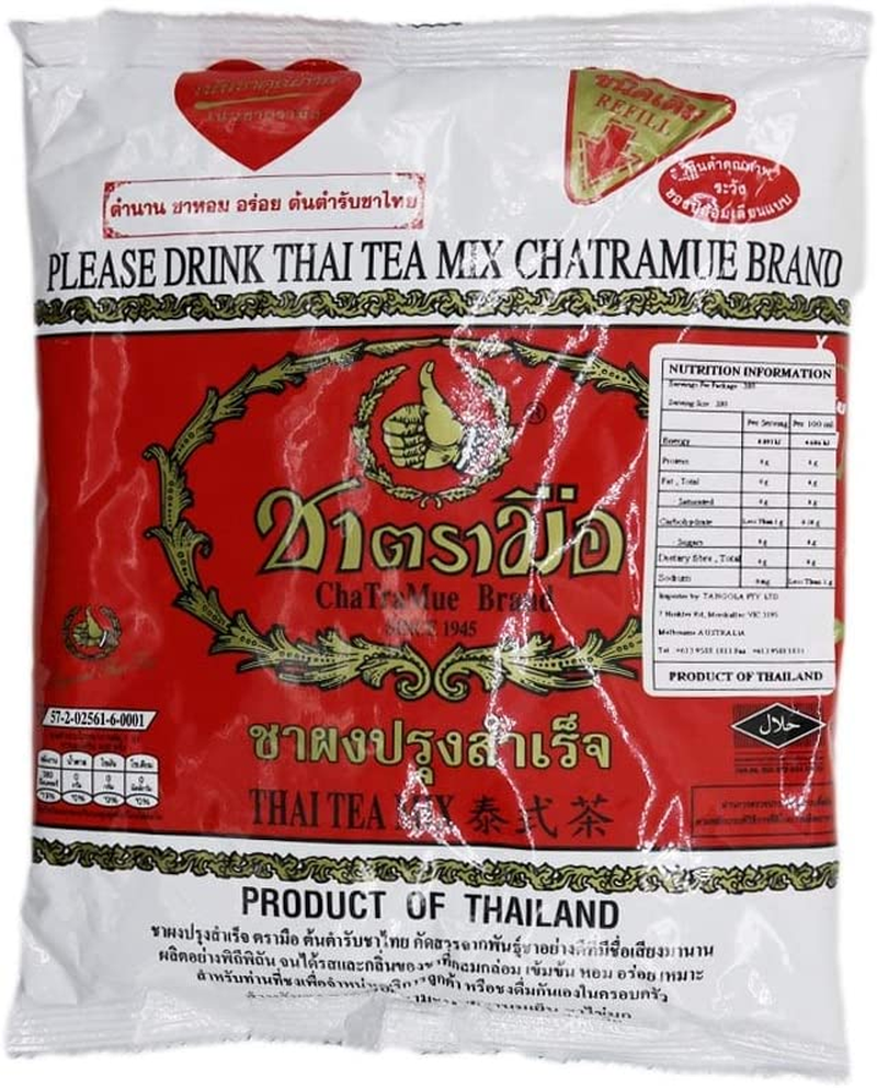 Chatramue Original Thai Tea Mix G Emega Australia